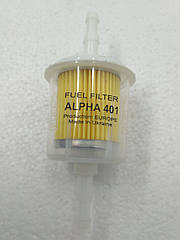 Фільтр паливний Альфа 401