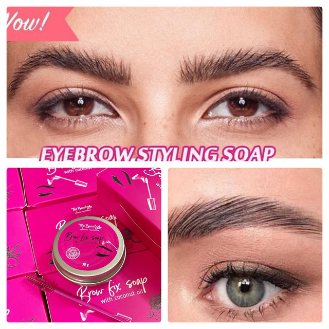 Мыло для Укладки Бровей Brow Fix Soap Top Beauty — Купить Недорого на  Bigl.ua (1287048923)