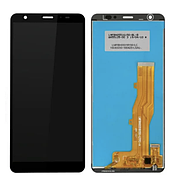 Дисплей (екран) для ZTE A5 2019 + тачскрін, чорний, оригінал