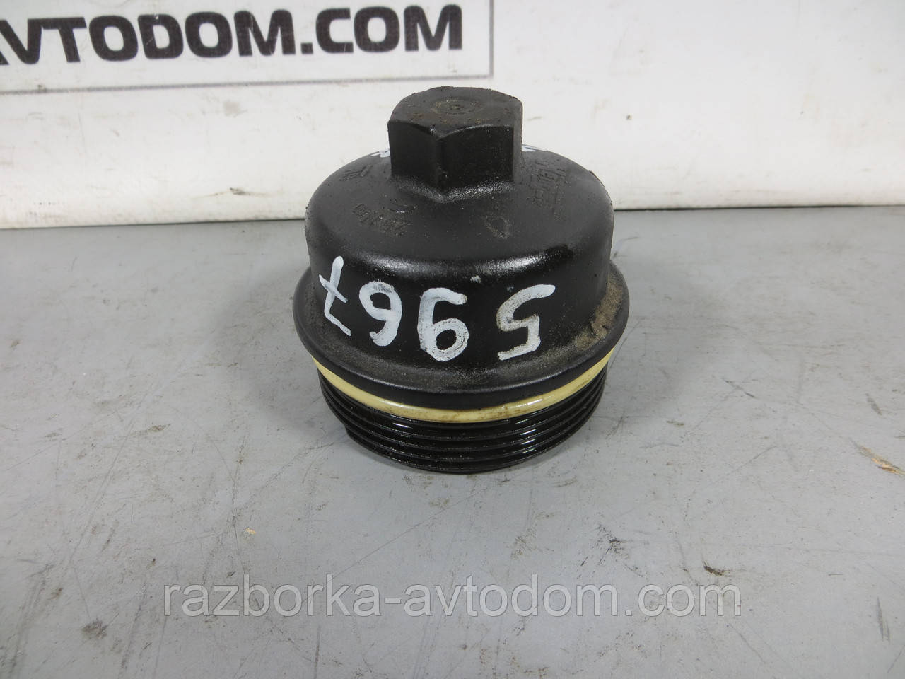 Кришка оливного фільтра OPEL ADAM, AGILA-A, ASTRA-G, ZAFIRA-A, ASTRA-H, ASTRA-J ОЕ: 55353325