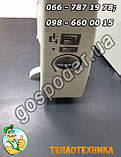 Конвектор електричний Alpari ch2005f з вмонтованим вентилятором на 20м/кв, фото 7