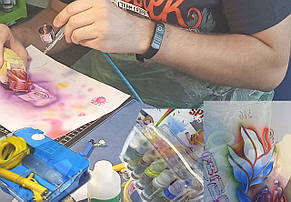 Майстерня Аерографії.