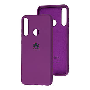 Чохол Silicone Case Full для Huawei Y7p Grape
