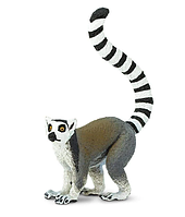 Фігурка Safari Ltd Котячий Лемур, 6,8*3,5*10 см, "Дикі тварини", 292229