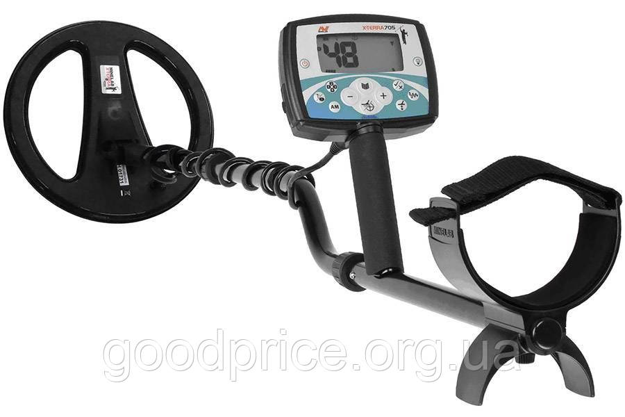 Металошукач Minelab X-Terra 705 - Офіційна гарантія 3 роки. Безкоштовна доставка!