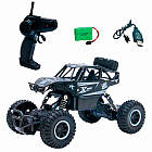 Автомобіль OFF-ROAD CRAWLER на р/у – Rock Sport (чорний) SL-110AB, фото 10