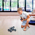 Автомобіль OFF-ROAD CRAWLER на р/у – Rock Sport (чорний) SL-110AB, фото 8