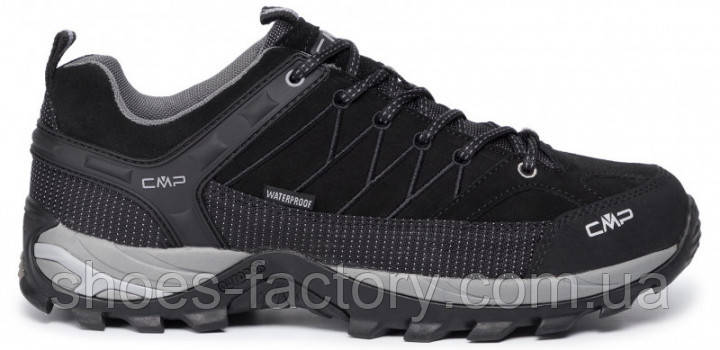 Зимові черевики CMP Rigel Low Trekking Shoes - WP 3Q13247-73UC (Оригінал) 42р.