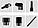 Пилосос автомобільний портативний від прикурювача, фото 2