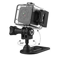 Ip камера SQ29 WiFi с датчиком движения и боксом для подводной сьемки
