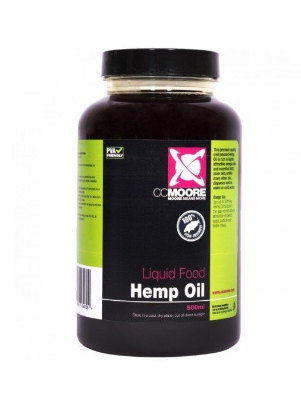 Конопляна олія CC Moore Hemp Oil