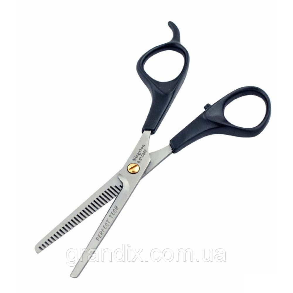Ножиці перукарські філірувальні Niegelon 06-0959