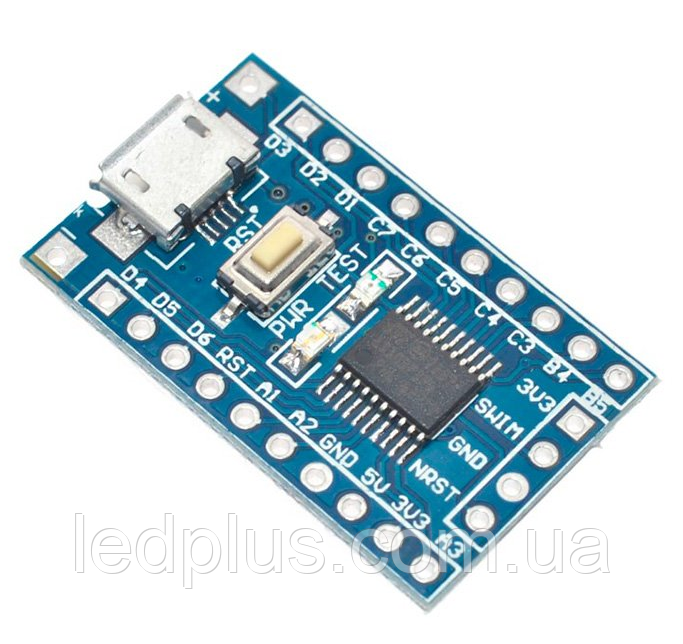 Плата STM8S103F3P6