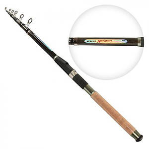 Вудлище Apache Navigators Telespin 2.4 м 50-80g Carbon