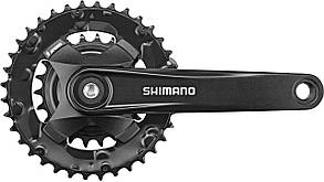 Шатуни Shimano Altus FC-MT101-2, 175 мм, 36X22T, без каретки