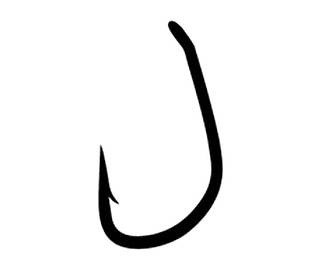 Гачок Gamakatsu LS-3615F Black 012 10шт.