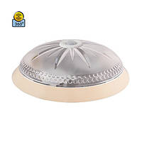 Светильник потолочный ERKA 1149D LED 24W 4200 К прозрачный/слоновая кость с датчиком движения