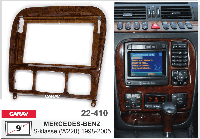 Переходная рамка MERCEDES-BENZ S-klasse (W220) 1998-2005, CARAV 22-410