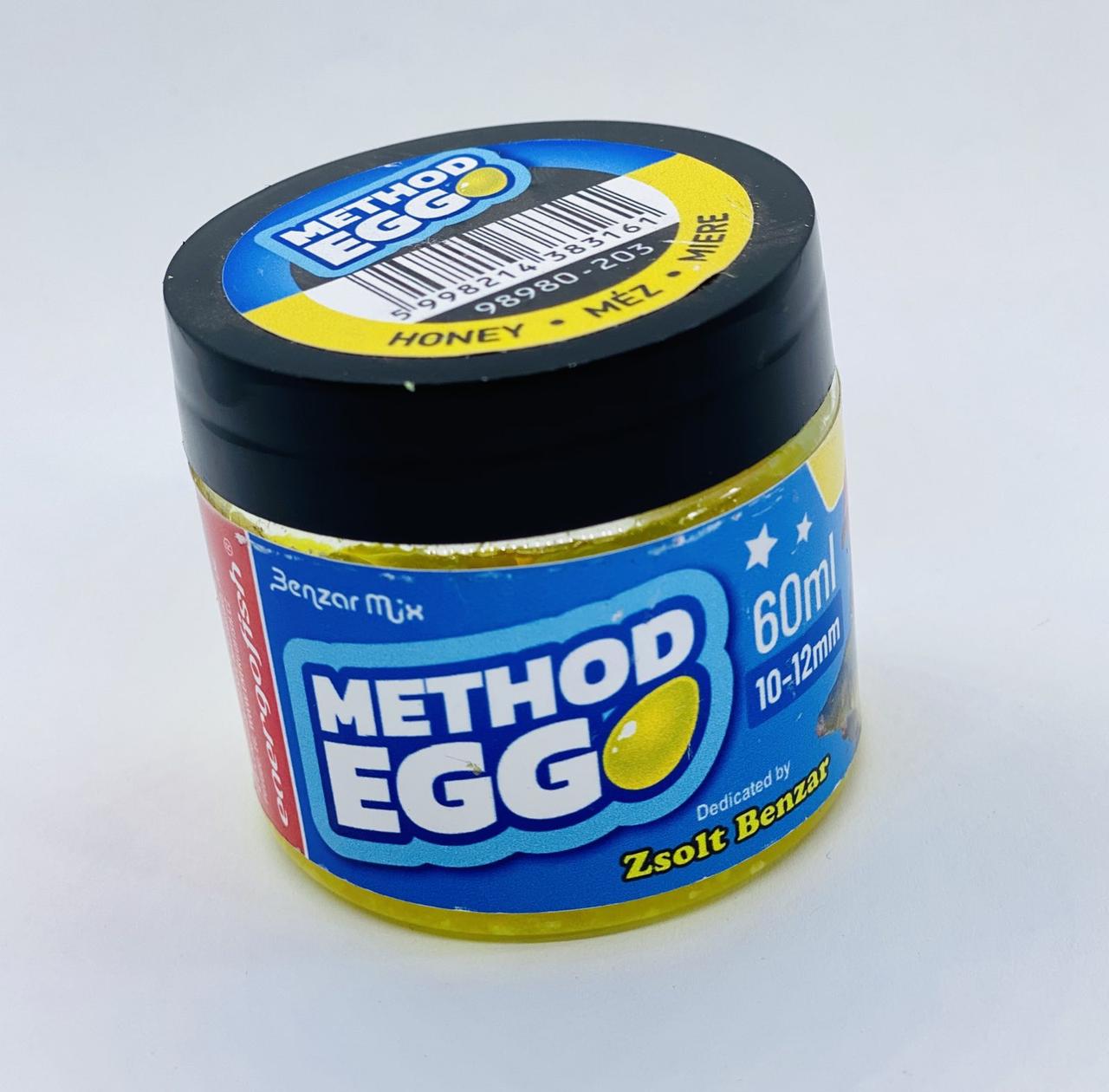 Egg (Яйце) Method Benzar 12mm 60мл Honey-Yellow