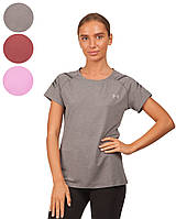 Компрессионная женская футболка с коротким рукавом Under A-11: размер S-XL (42-50)