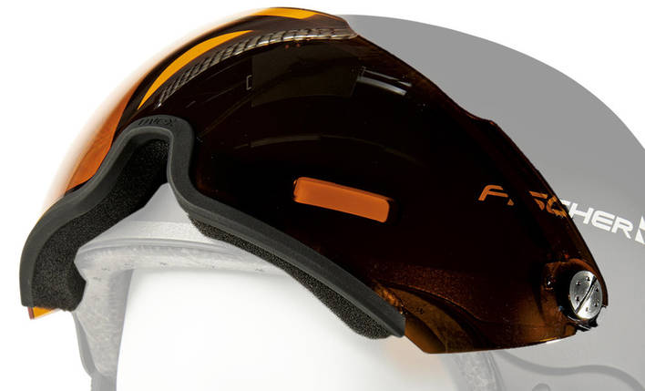 Візор для гірськолижного шолома FISCHER Visor Shield, фото 3