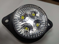 Ліхтар універсальний Ф-2.00 LED (світлодіодний безбарвний) 12 V / 24 V