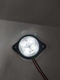 Ліхтар універсальний Ф-2.00 LED (світлодіодний безбарвний) 12 V / 24 V, фото 5