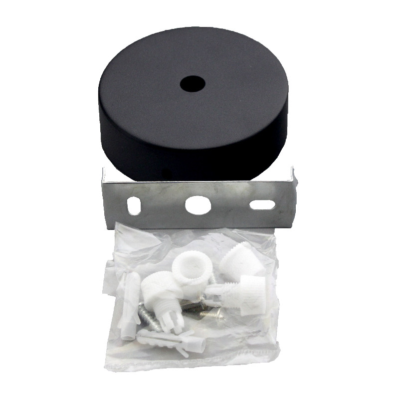 Купить Крепление потолочное для направленного светильника Черный по ...