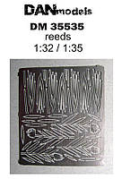 Очеретики, тростина. Фототравлення. 1/35 DANMODELS DM 35535