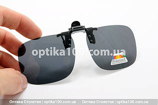 Поляризаційна накладка на окуляри Полароїд (Polaroid)