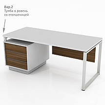 Стіл офісний Promo Top Q33-3 ТМ Salita, фото 4