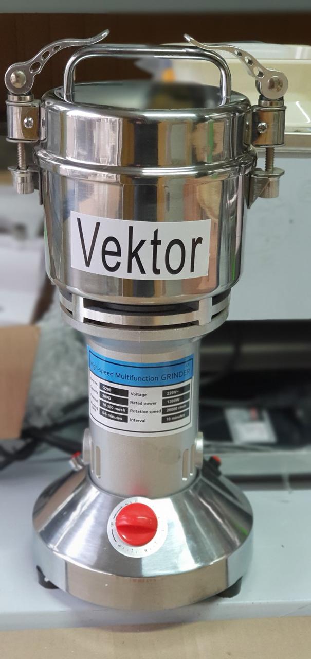 Дробарка млин для спецій, цукру та ін. Vektor HC-200 (200гр)