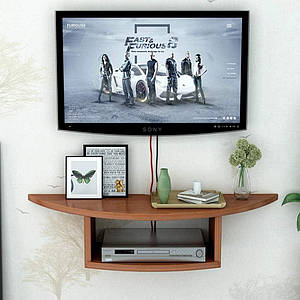 Полка для роутера под телевизор - 80 фото