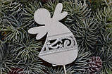 Новорічний Топер Ангел, фото 2