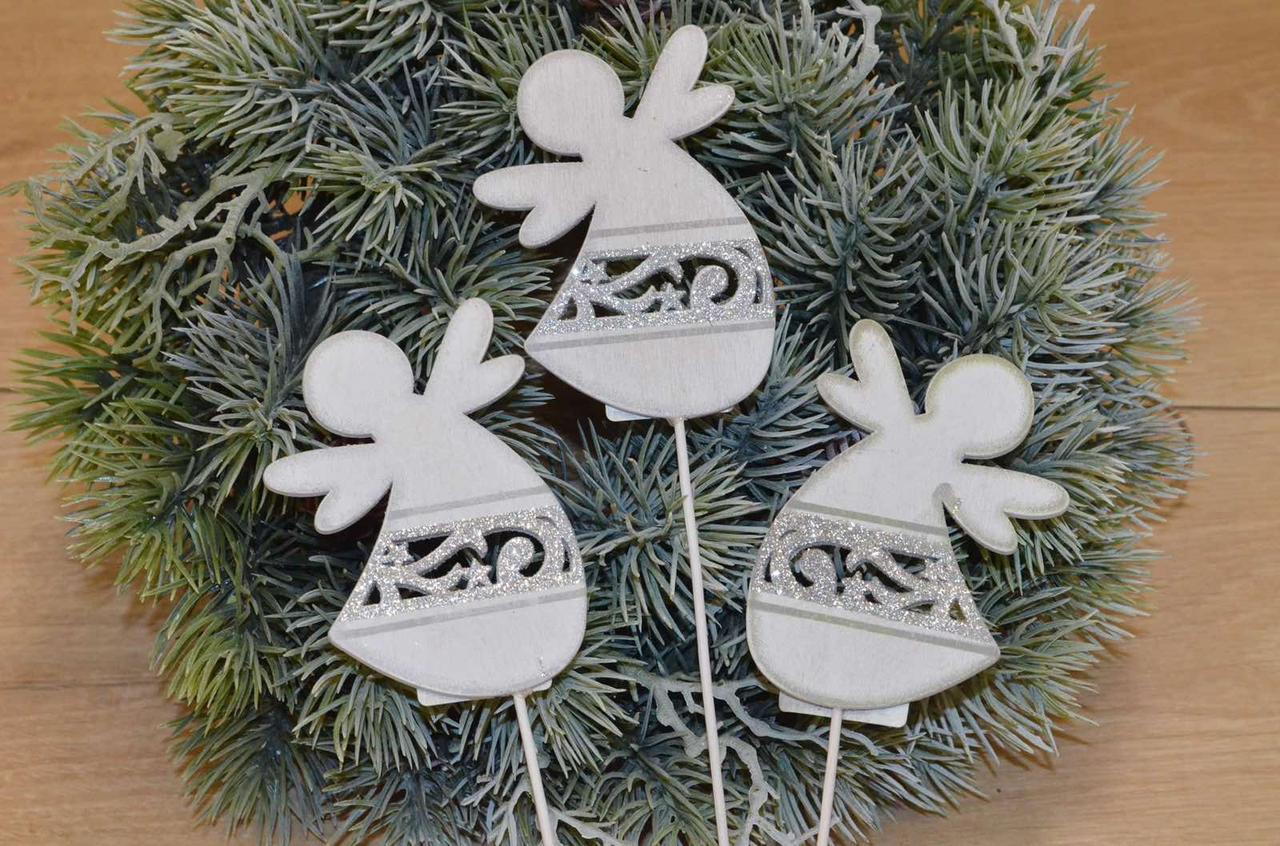 Новорічний Топер Ангел, фото 1