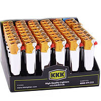 Зажигалки кремниевые KKK 017-2 Silver