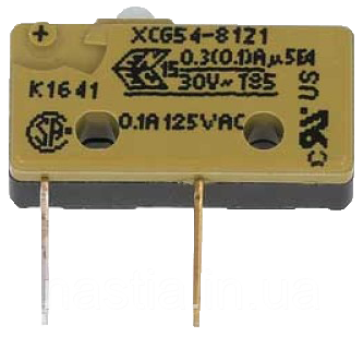 5113210421 Мікроперемикач(рабочої групи), XCG54-81Z1, DeLonghi