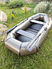 Човен надувний GRIF boat GL-240L, купити човен ПВХ ГРИФ 240 ціна виробника, гумові човни 2 місцеві, фото 2