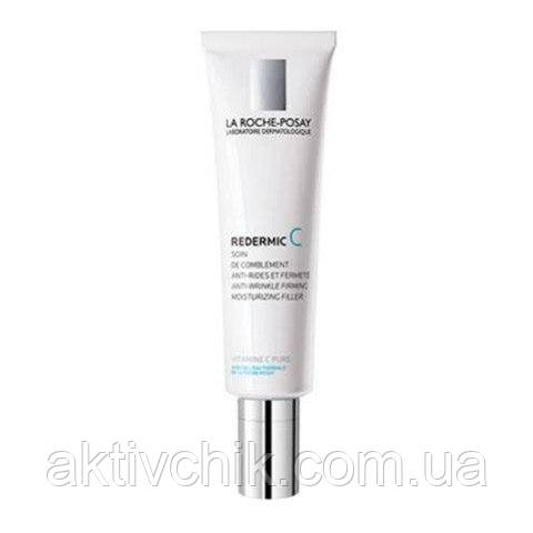 Ля Рош-Позі Редермик Крем C для сухої чутливої шкіри La Roche-Posay Redermic C peaux sèches, 40 мл