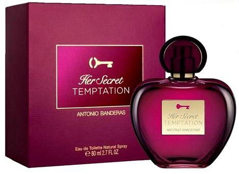 Оригинал Antonio Banderas Her Secret Temptation 80 Мл ( Антонио ...