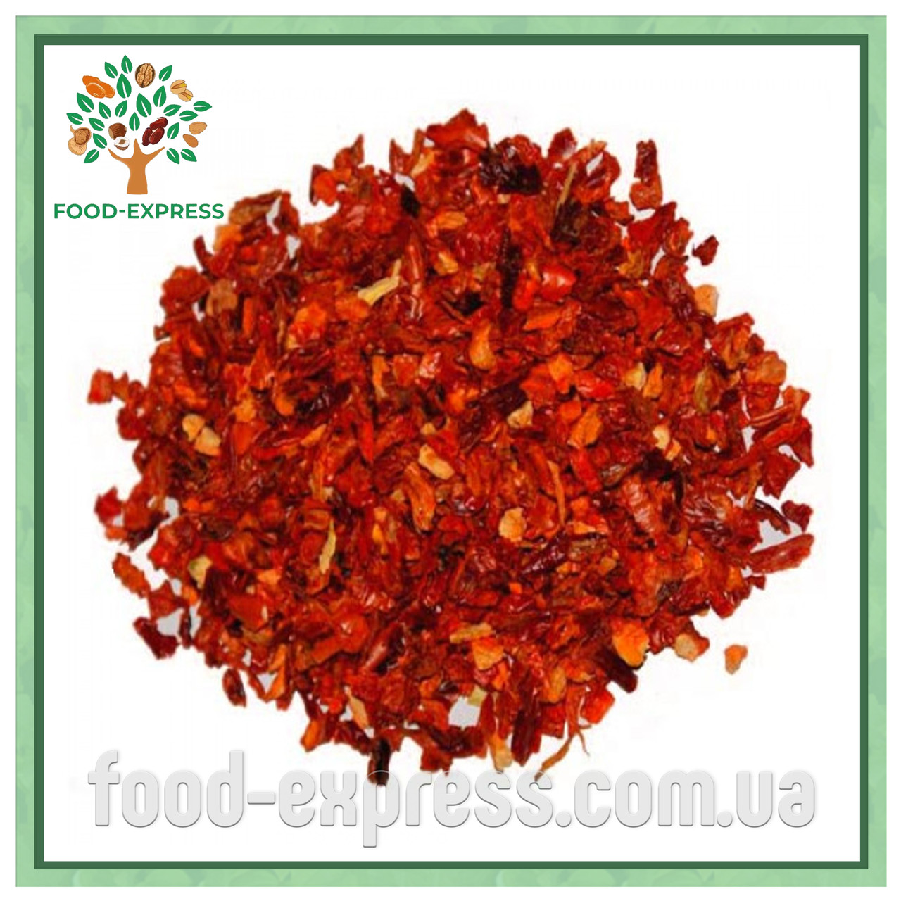 Перець чилі подрібнений,90г, фото 1