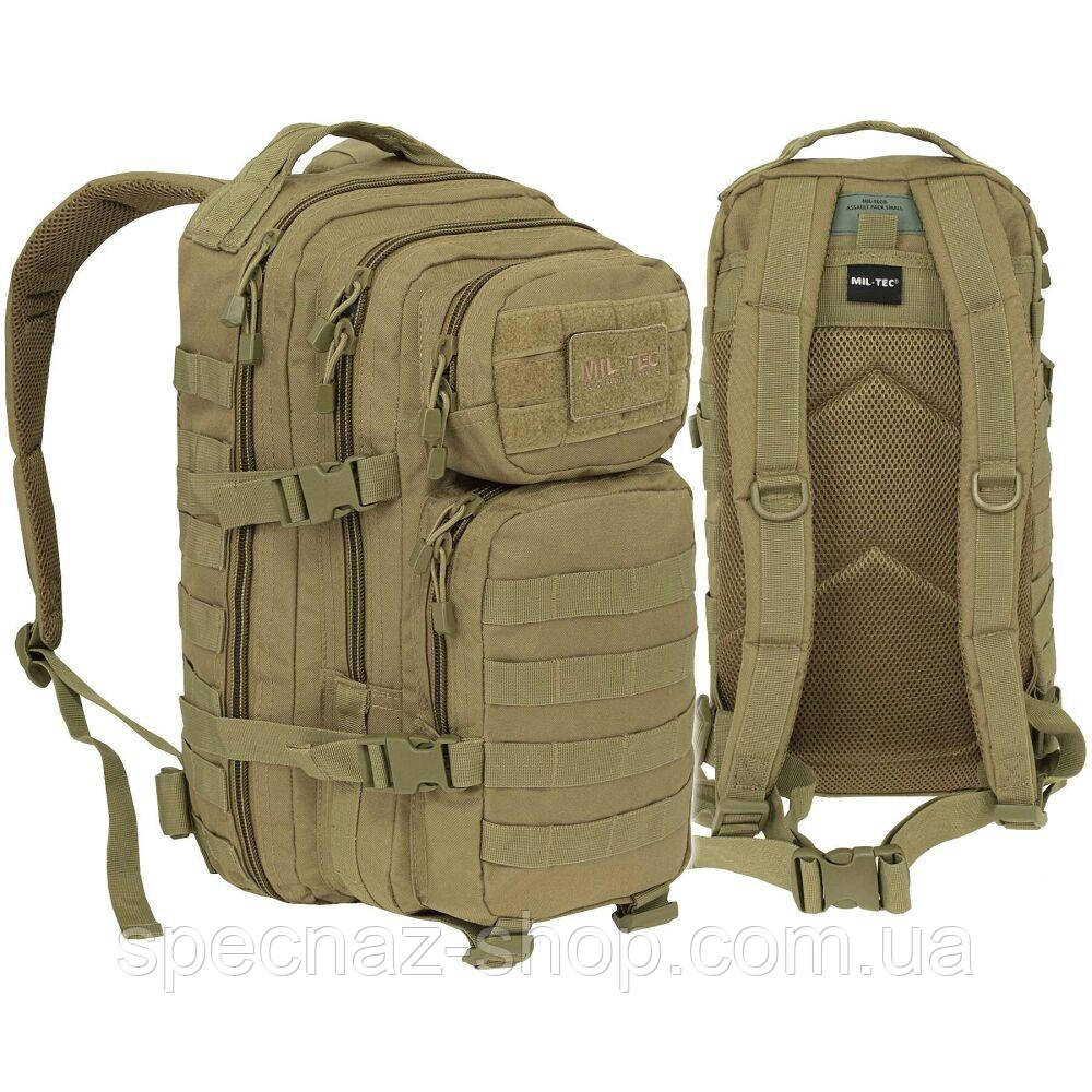 Mil-tec РЮКЗАК Assault pack ВЕЛИКИЙ Койот