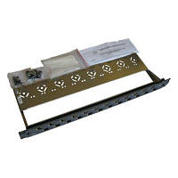 Патч-панель MOLEX 1U 19" 24xRJ-45 STP Cat.6 (PID-00206)