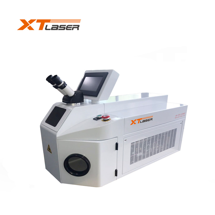 Верстат лазерного зварювання для ювелірних виробів XT Laser XT-W200