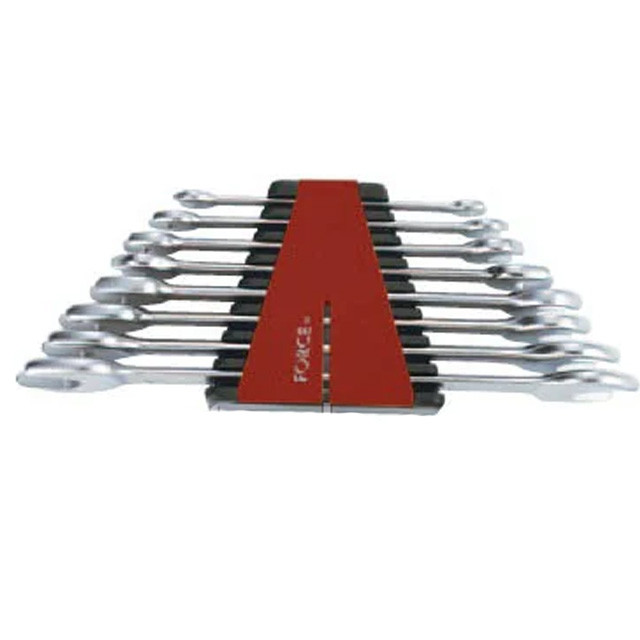 Набір ключів ріжкових 8 пр. (6-22 мм) 5084 F
