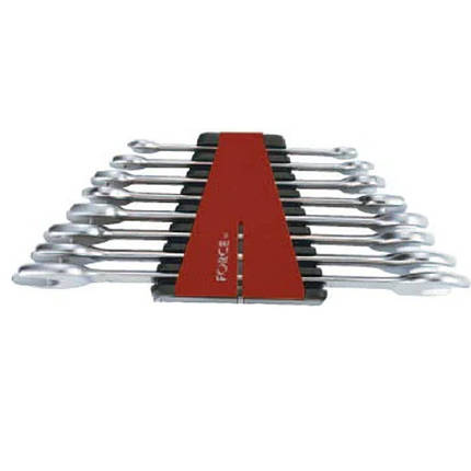 Набір ключів ріжкових 8 пр. (6-22 мм) 5084 F, фото 1