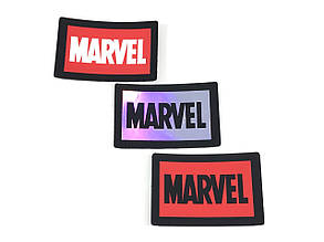 Нашивка Marvel/ Марвел різні види 60х40 мм, фото 1