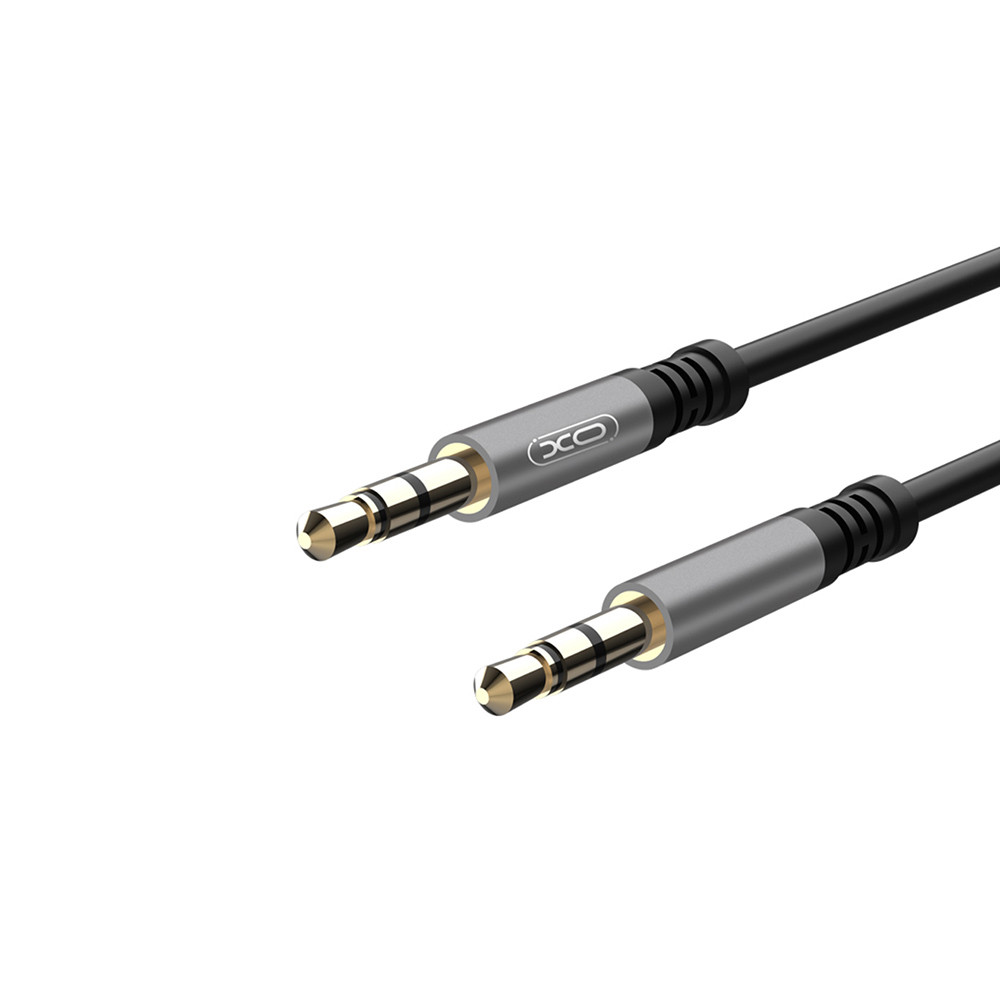 Аудіо кабель XO-NB121 Aux Jack 3.5 mm - Black