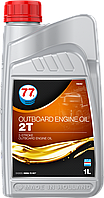 77 OUTBOARD ENGINE OIL 2T (кан. 1л) для високопотужних навісних човнових двигунів