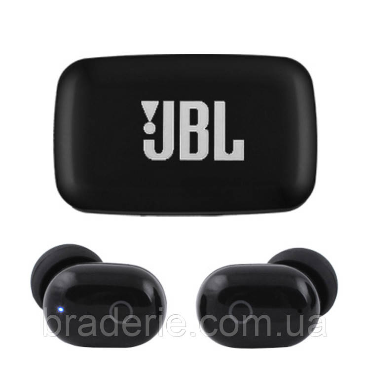 Бездротові навушники JBL TWS-BT011 з кейсом black